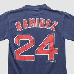 Boston Red Sox Delta 2000s T-shirt - Navy - S by Fanatics Real Vintage T-shirts