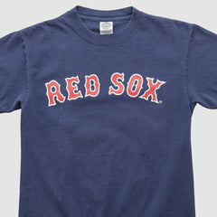 Boston Red Sox Delta 2000s T-shirt - Navy - S by Fanatics Real Vintage T-shirts