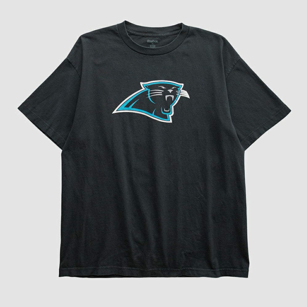 Carolina Panthers Reebok 2000s T-shirt Black Vintage