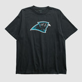 Carolina Panthers Reebok 2000s T-shirt Black Vintage