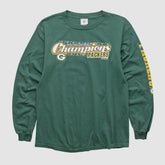 Green Bay Packers NFL 2000s Long Sleeve T-shirt Green Vintage