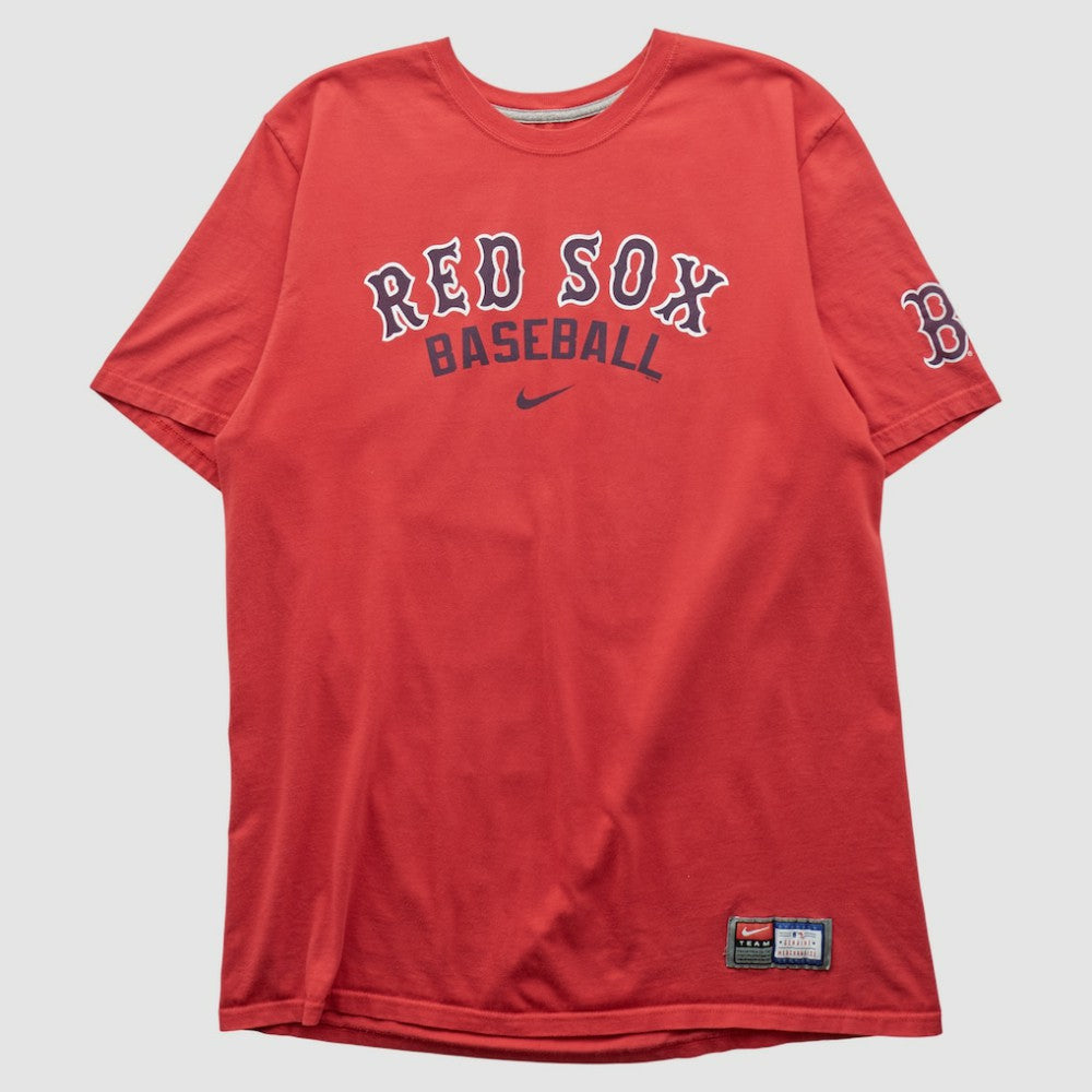 Boston Red Sox Nike 2010s T-shirt - Red - L by Fanatics Real Vintage T-shirts