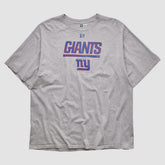 New York Giants NFL 2000s T-shirt Heather Gray Vintage