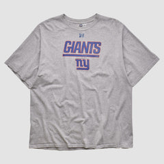 New York Giants NFL 2000s T-shirt Heather Gray Vintage