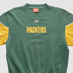 Green Bay Packers NFL 2000s Pullover Sweatshirt Green Vintage