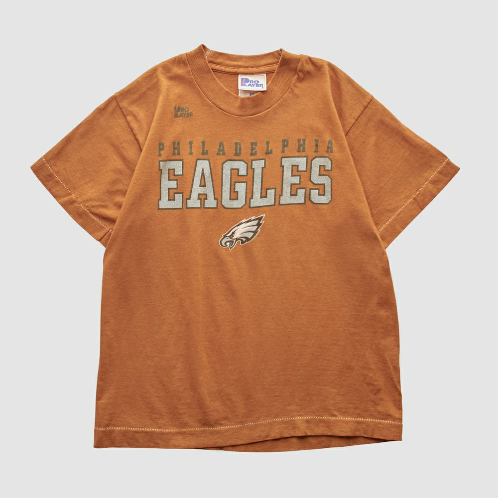 Philadelphia Eagles Pro Player 90s T-shirt Orange Vintage