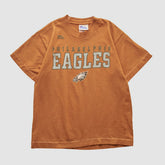 Philadelphia Eagles Pro Player 90s T-shirt Orange Vintage