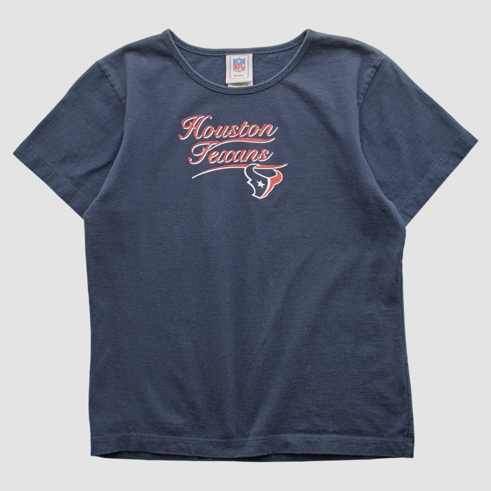 Houston Texans NFL 2000s T-shirt Navy Vintage