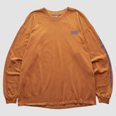 New York Giants Champion 2000s Long Sleeve T-shirt Orange Vintage