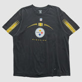 Pittsburgh Steelers Reebok 2000s T-shirt Black Vintage