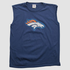 Denver Broncos NFL 2000s Tank Navy Vintage