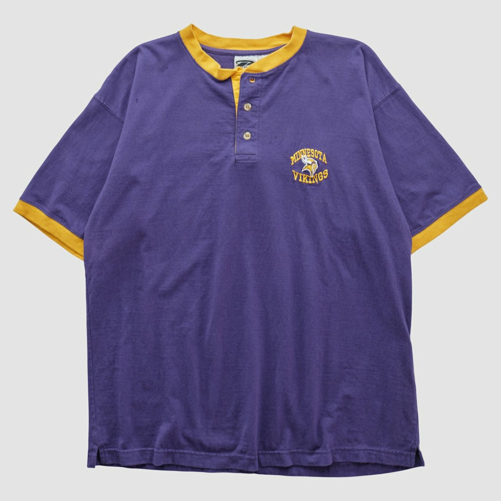 Minnesota Vikings The Edge 2000s T-shirt Purple Vintage