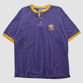 Minnesota Vikings The Edge 2000s T-shirt Purple Vintage