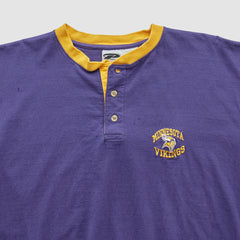 Minnesota Vikings The Edge 2000s T-shirt Purple Vintage