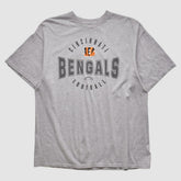 Cincinnati Bengals NFL 2000s T-shirt Heather Gray Vintage