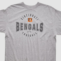 Cincinnati Bengals NFL 2000s T-shirt Heather Gray Vintage