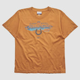 Indianapolis Colts Reebok 2007 T-shirt Orange Vintage