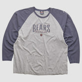 Chicago Bears NFL 2000s Long Sleeve T-shirt Heather Gray Vintage