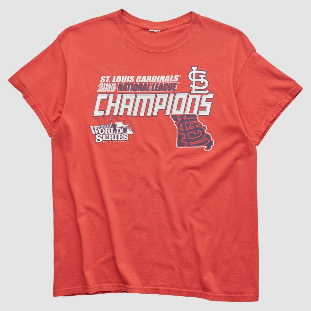 St. Louis Cardinals 2013 T-shirt - Red - M by Fanatics Real Vintage T-shirts