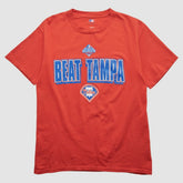 Philadelphia Phillies Genuine Merchandise 2008 T-shirt - Red - M by Fanatics Real Vintage T-shirts