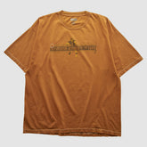 Pittsburgh Steelers Reebok 2004 T-shirt Orange Vintage