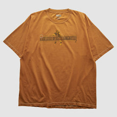 Pittsburgh Steelers Reebok 2004 T-shirt Orange Vintage