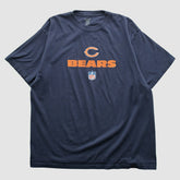 Chicago Bears Reebok 2000s T-shirt Navy Vintage