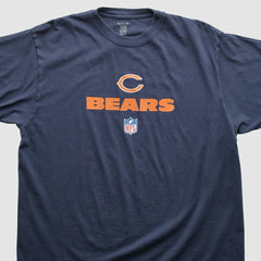 Chicago Bears Reebok 2000s T-shirt Navy Vintage