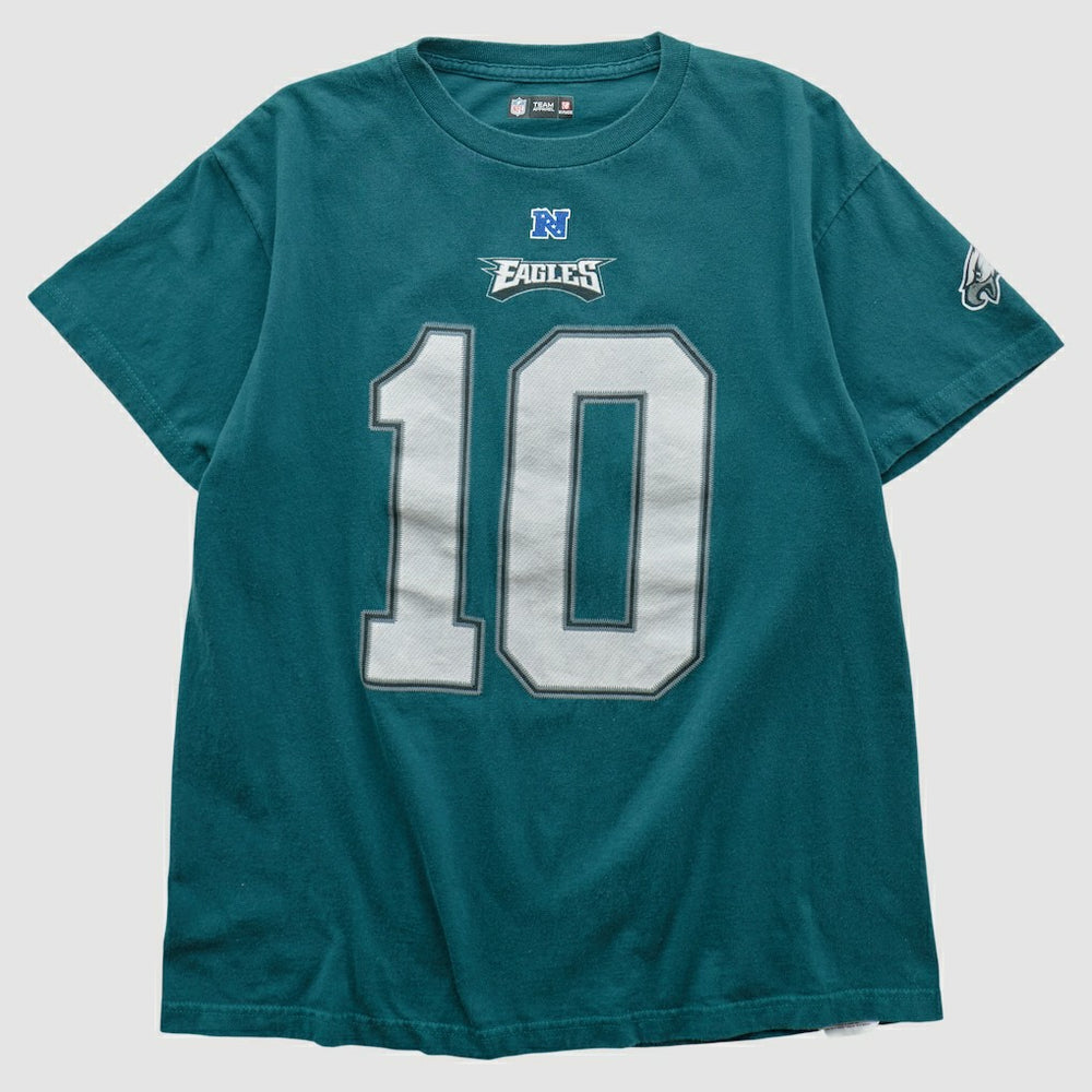 Philadelphia Eagles NFL 2010s T-shirt Teal Vintage