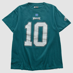 Philadelphia Eagles NFL 2010s T-shirt Teal Vintage