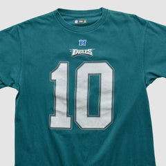 Philadelphia Eagles NFL 2010s T-shirt Teal Vintage