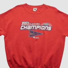 St. Louis Cardinals Lee Apparel 2004 Pullover Sweatshirt - Red - XL by Fanatics Real Vintage Pullover