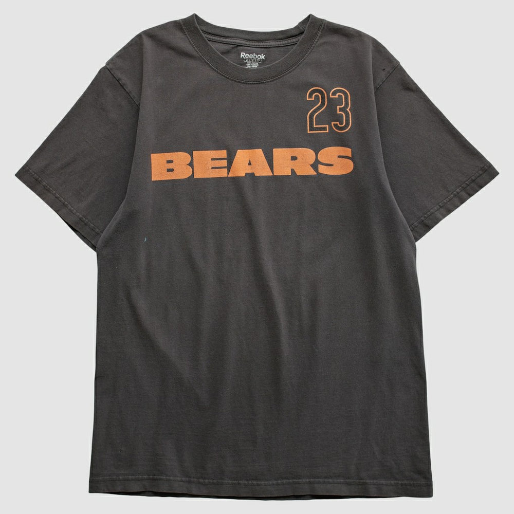 Chicago Bears Reebok 2000s T-shirt Charcoal Vintage