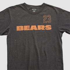 Chicago Bears Reebok 2000s T-shirt Charcoal Vintage