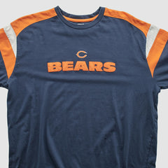 Chicago Bears NFL 2000s Long Sleeve T-shirt Navy Vintage