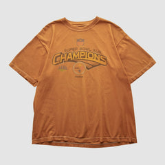 Pittsburgh Steelers Reebok 2009 T-shirt Orange Vintage