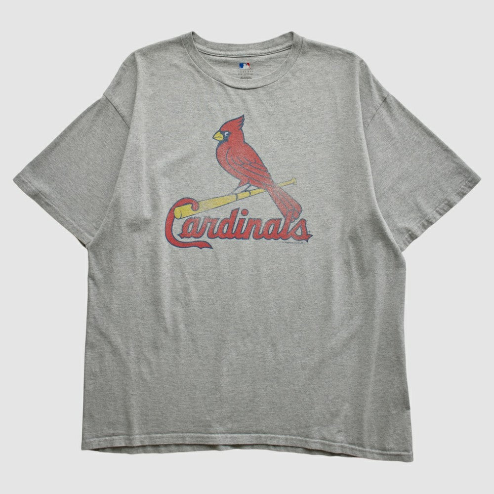 St. Louis Cardinals MLB 2010 T-shirt - Heather Gray - 3XL by Fanatics Real Vintage T-shirts
