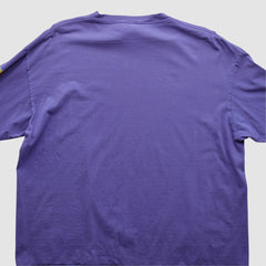Minnesota Vikings Logo Athletic 90s Long Sleeve T-shirt Purple Vintage
