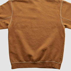 Pittsburgh Steelers Team Edition Apparel 2010s Pullover Sweatshirt Brown Vintage