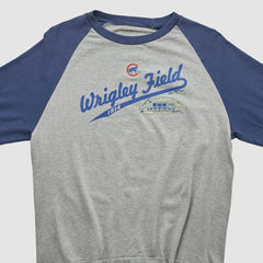 Chicago Cubs Majestic 2009 T-shirt - Heather Gray - M by Fanatics Real Vintage T-shirts