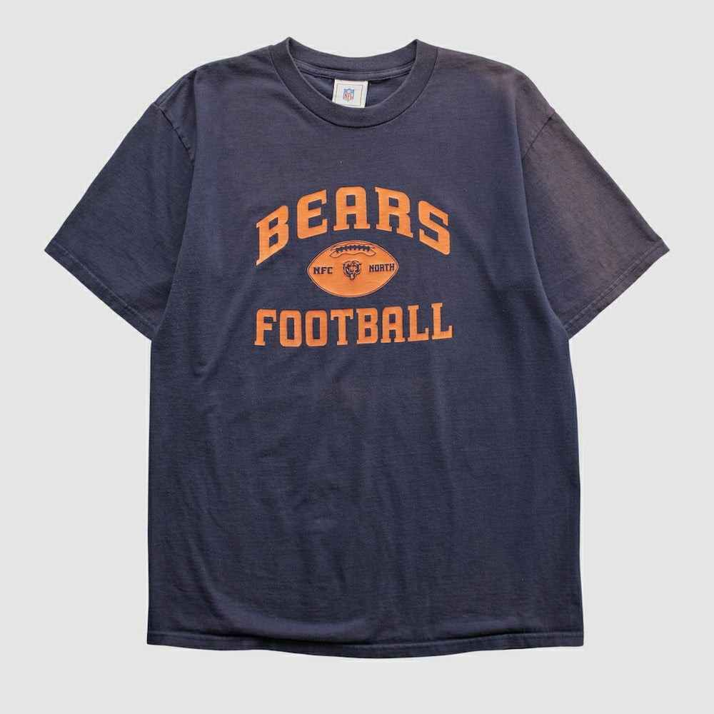 Chicago Bears NFL 2000s T-shirt Navy Vintage