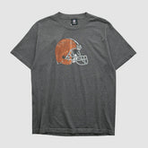 Cleveland Browns NFL 2010s T-shirt Dark Heather Gray Vintage