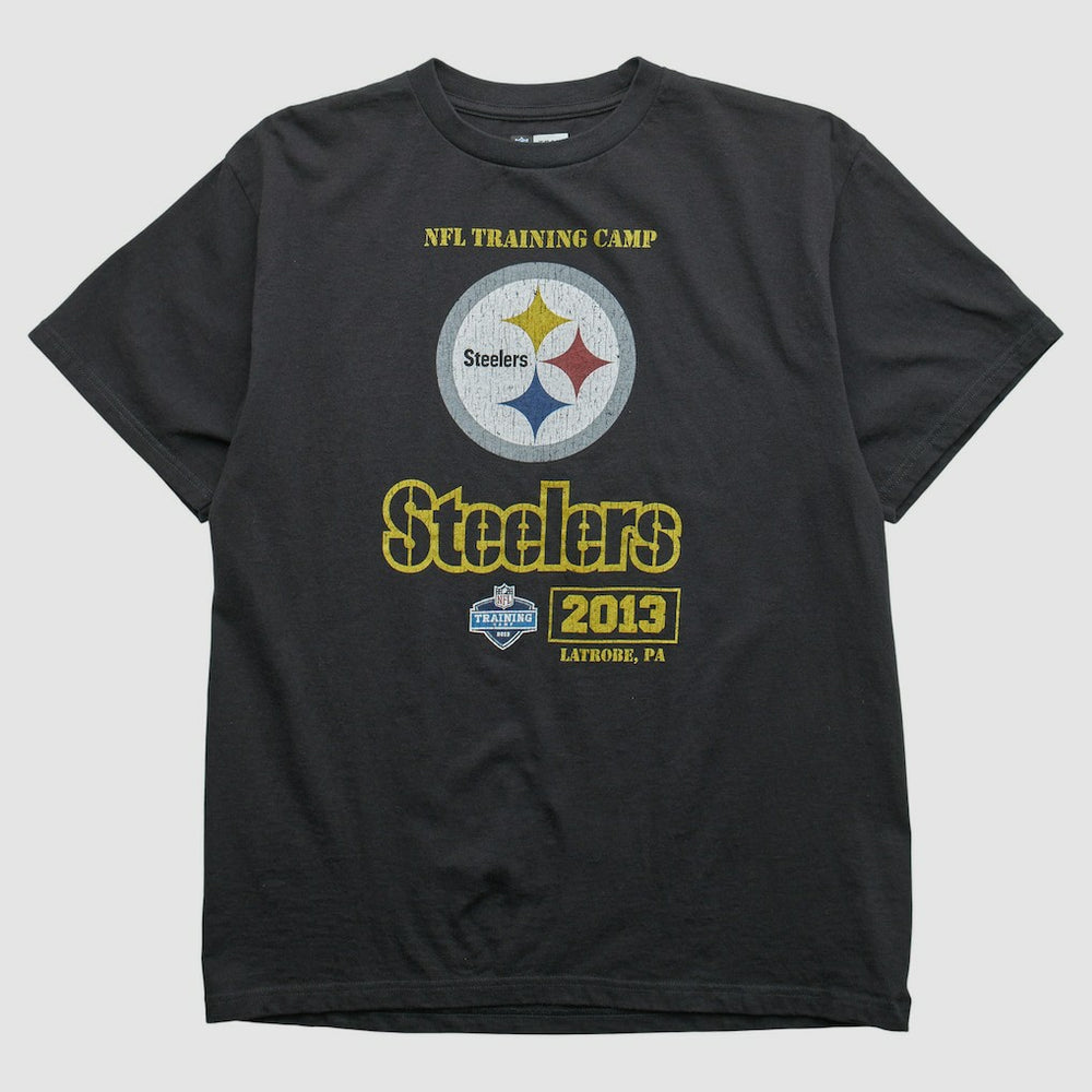Pittsburgh Steelers NFL 2013 T-shirt Black Vintage