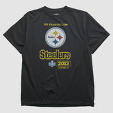 Pittsburgh Steelers NFL 2013 T-shirt Black Vintage
