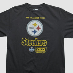 Pittsburgh Steelers NFL 2013 T-shirt Black Vintage