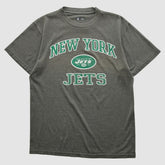 New York Jets NFL 2010s T-shirt Dark Heather Gray Vintage