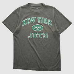 New York Jets NFL 2010s T-shirt Dark Heather Gray Vintage