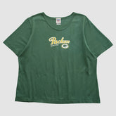Green Bay Packers NFL 2000s T-shirt Green Vintage