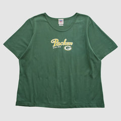 Green Bay Packers NFL 2000s T-shirt Green Vintage