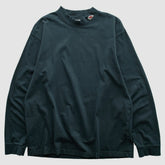 Kansas City Chiefs Reebok 2000s Long Sleeve T-shirt Teal Vintage